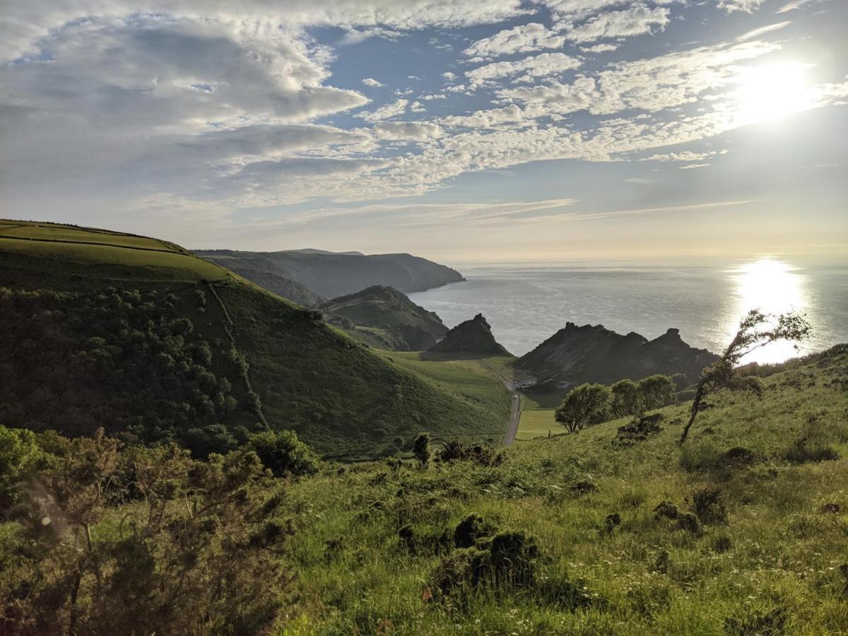 The Denes Bed and Breakfast Lynton Exteriör bild