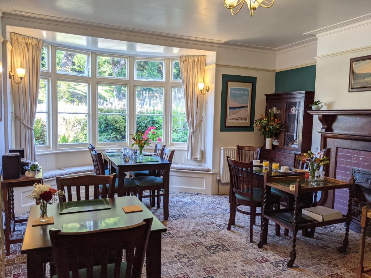 The Denes Bed and Breakfast Lynton Exteriör bild