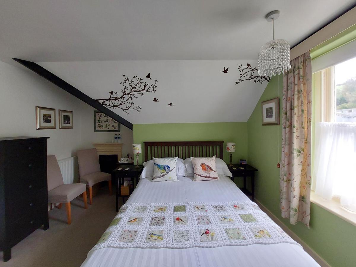 The Denes Bed and Breakfast Lynton Exteriör bild