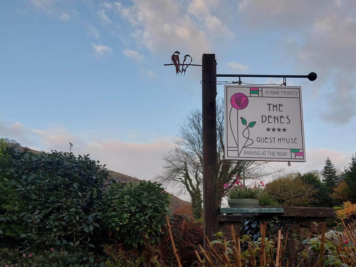 The Denes Bed and Breakfast Lynton Exteriör bild