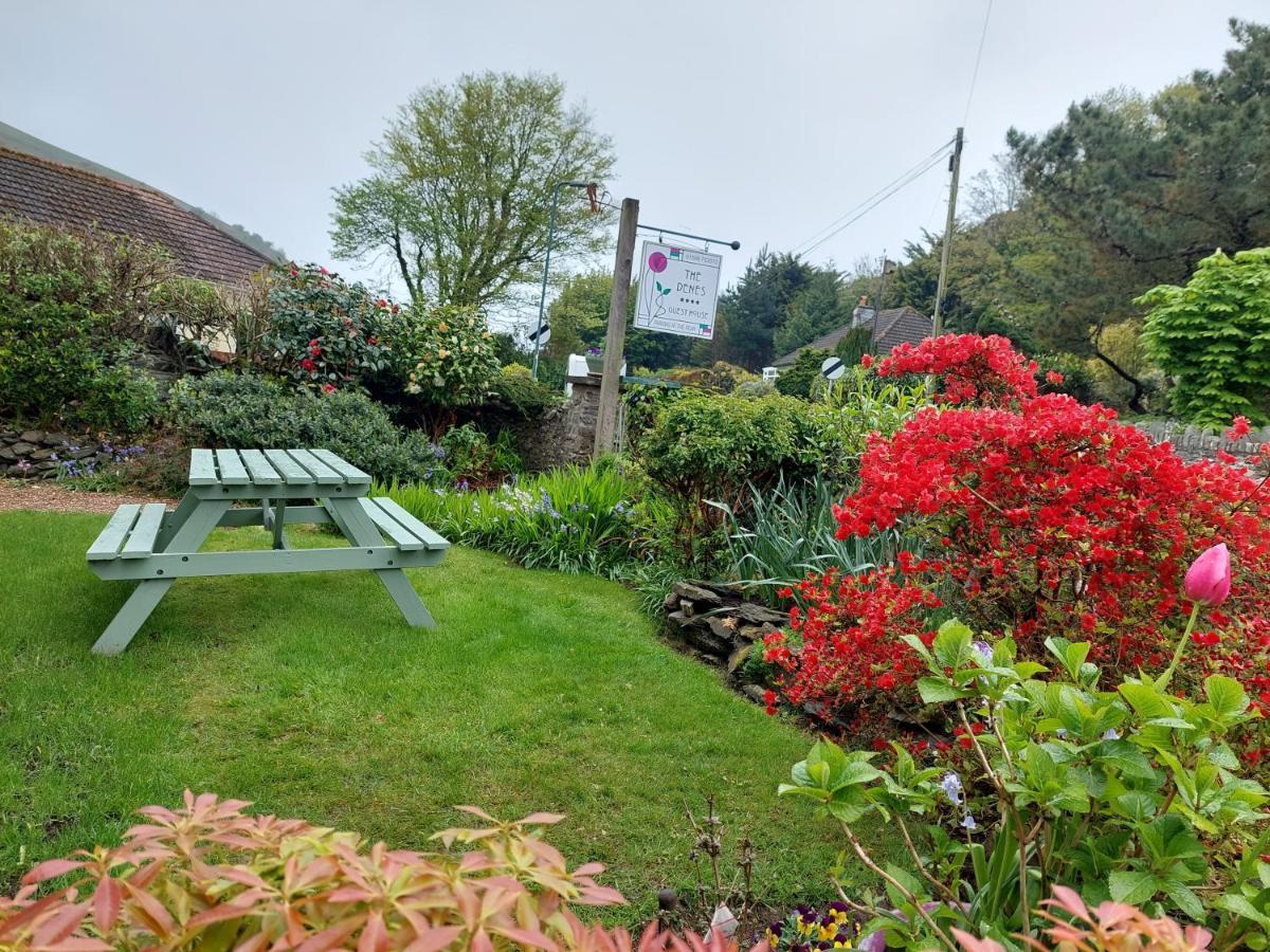 The Denes Bed and Breakfast Lynton Exteriör bild