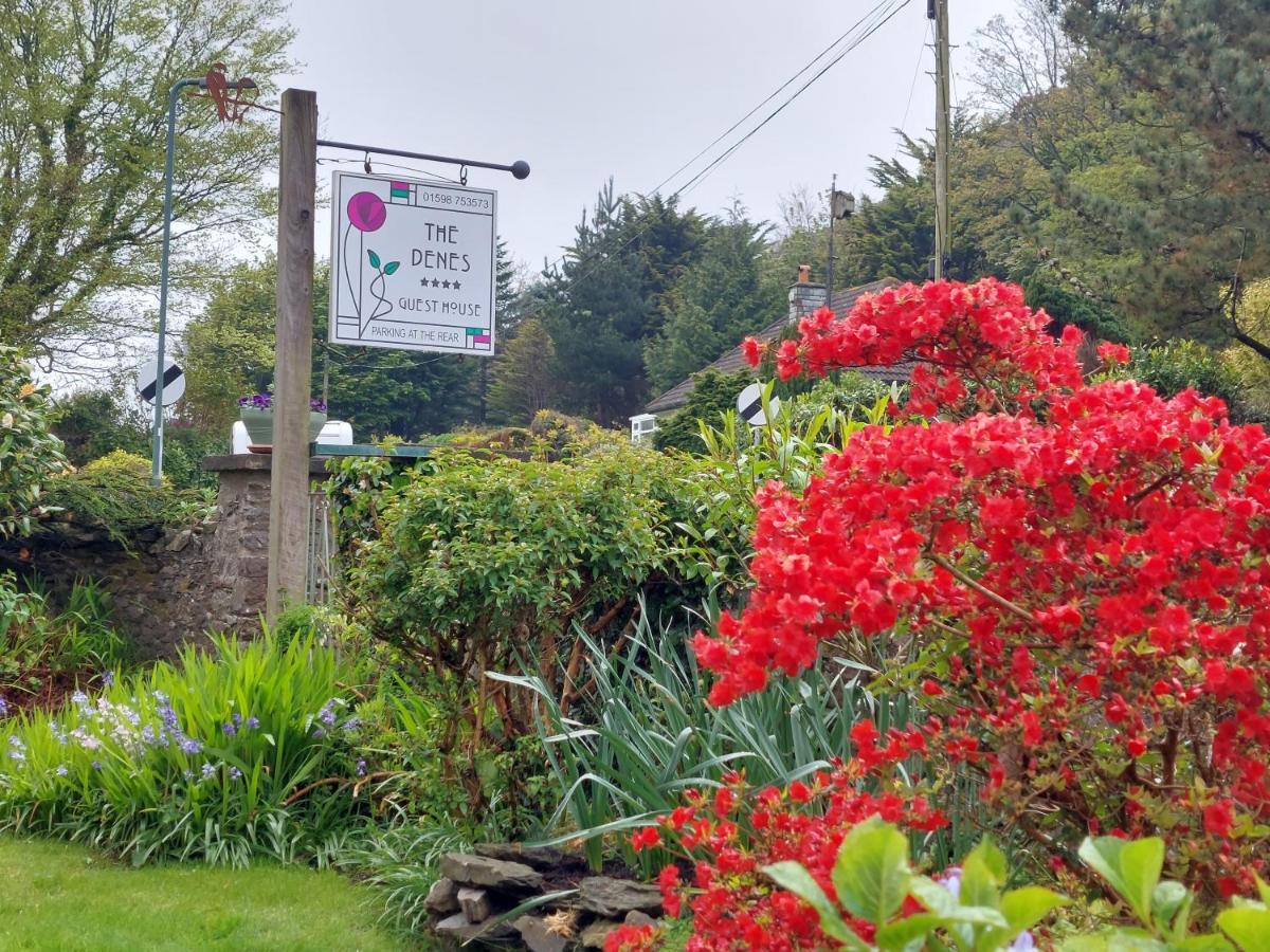 The Denes Bed and Breakfast Lynton Exteriör bild