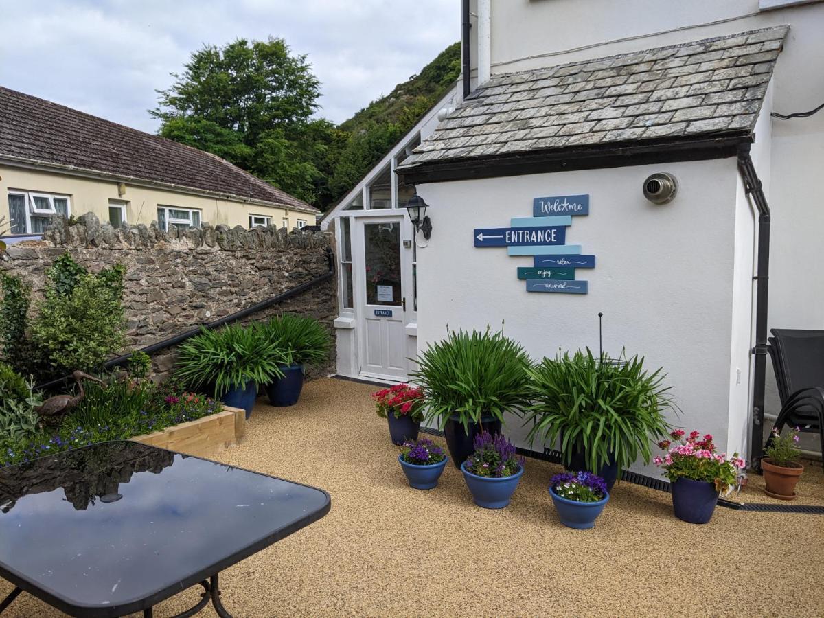 The Denes Bed and Breakfast Lynton Exteriör bild