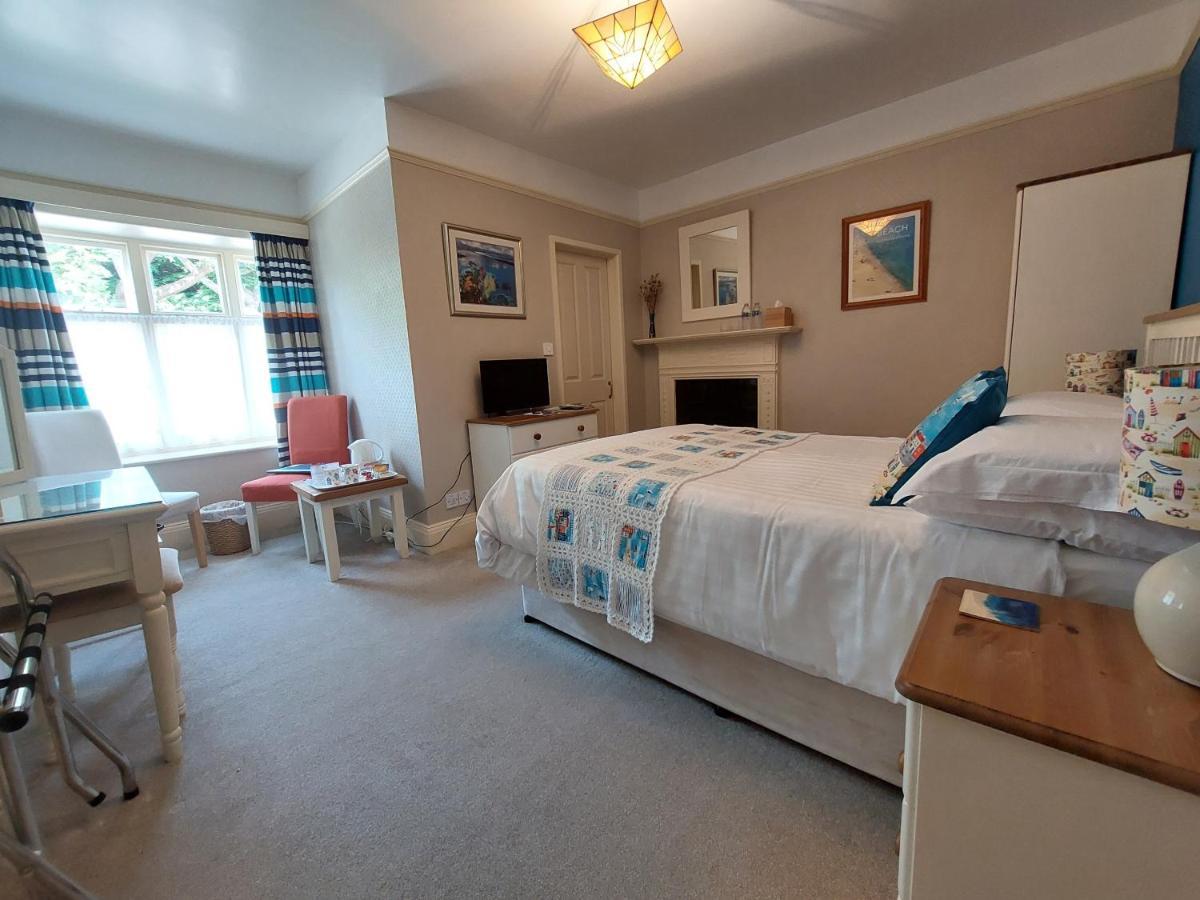 The Denes Bed and Breakfast Lynton Rum bild