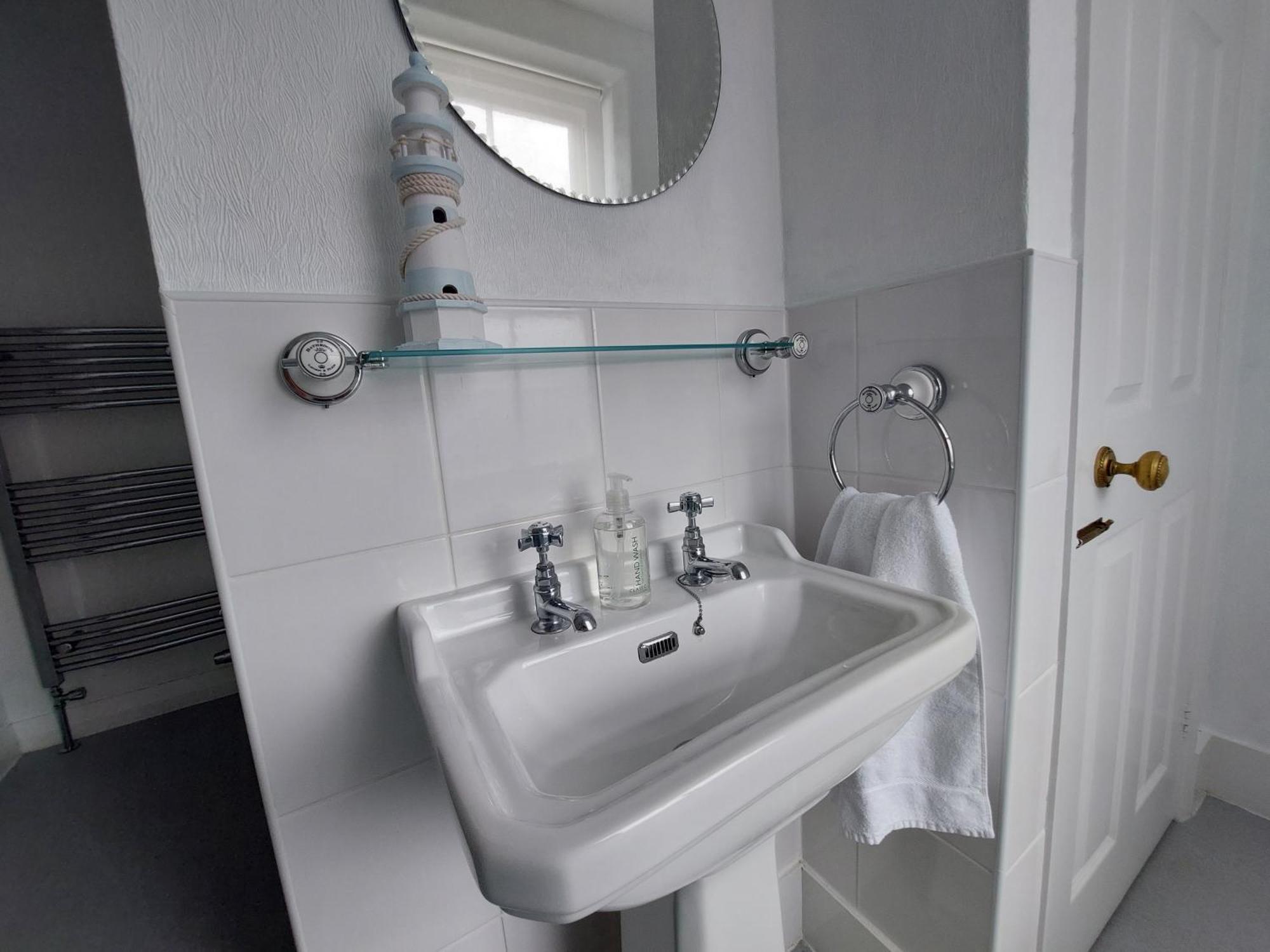The Denes Bed and Breakfast Lynton Rum bild