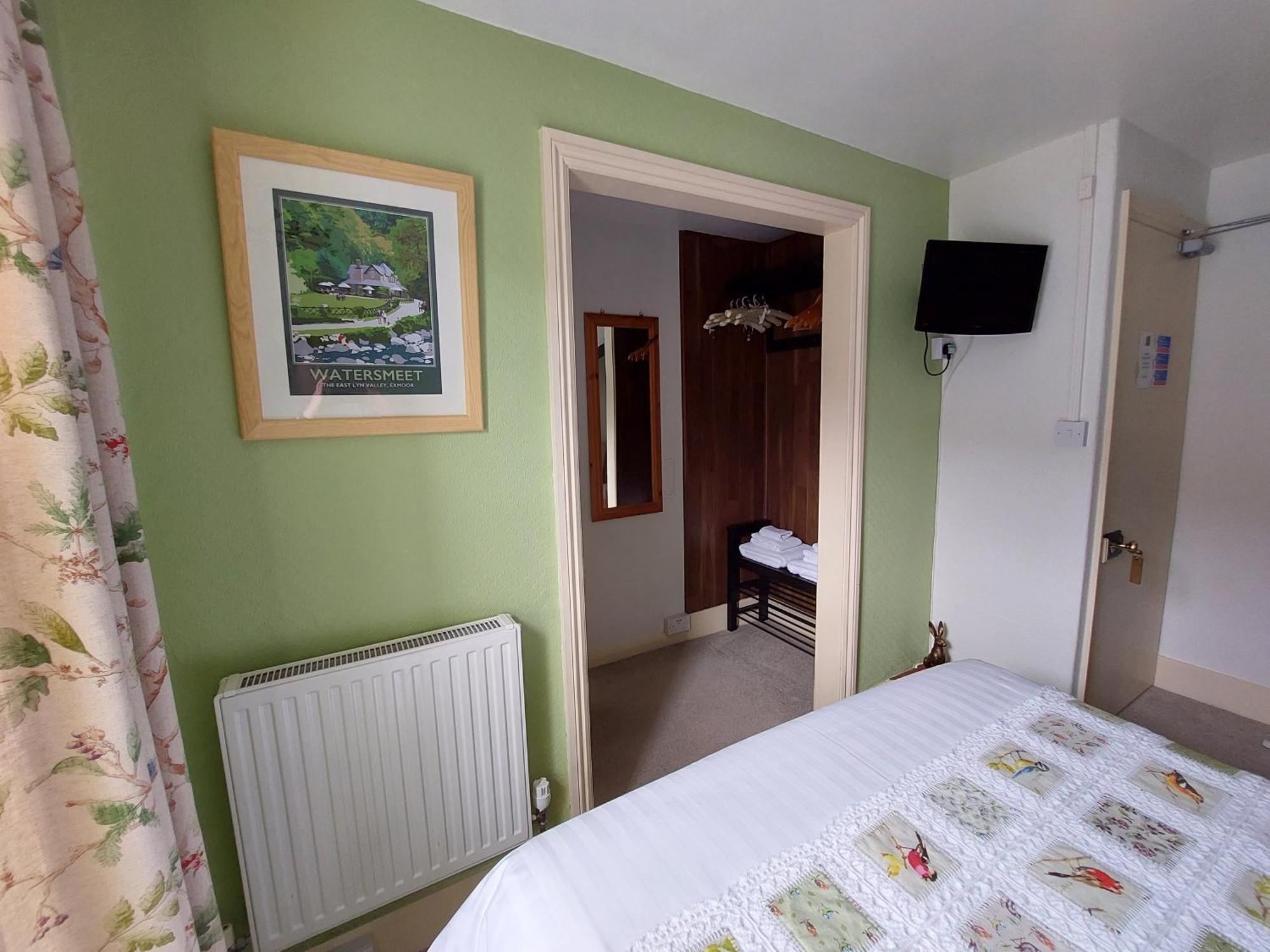 The Denes Bed and Breakfast Lynton Rum bild