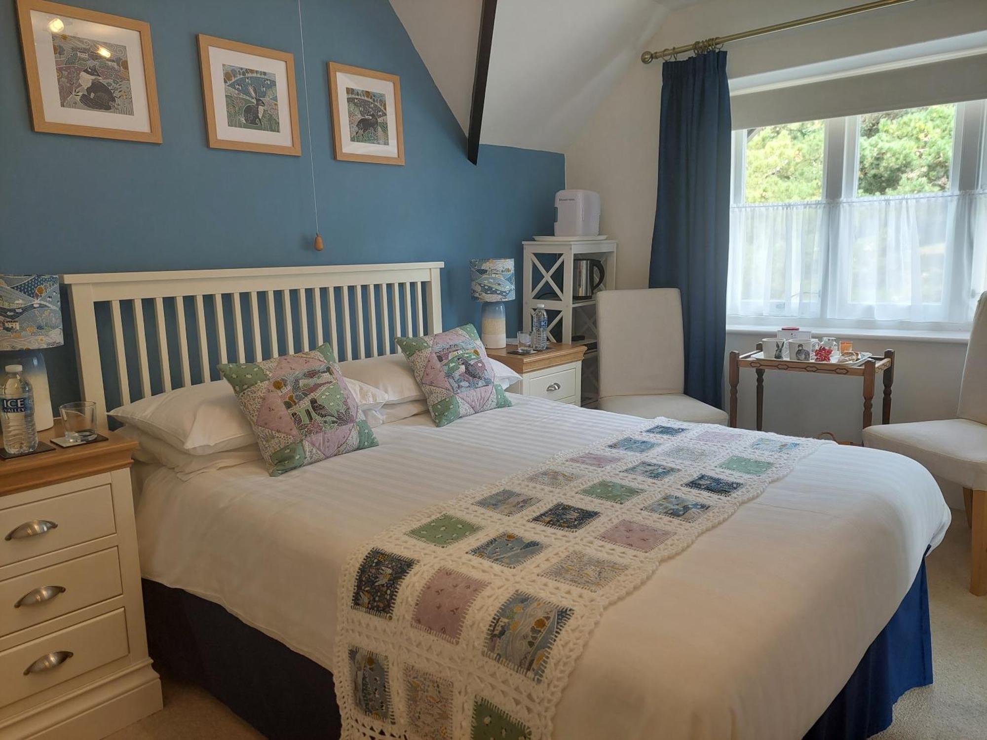 The Denes Bed and Breakfast Lynton Rum bild