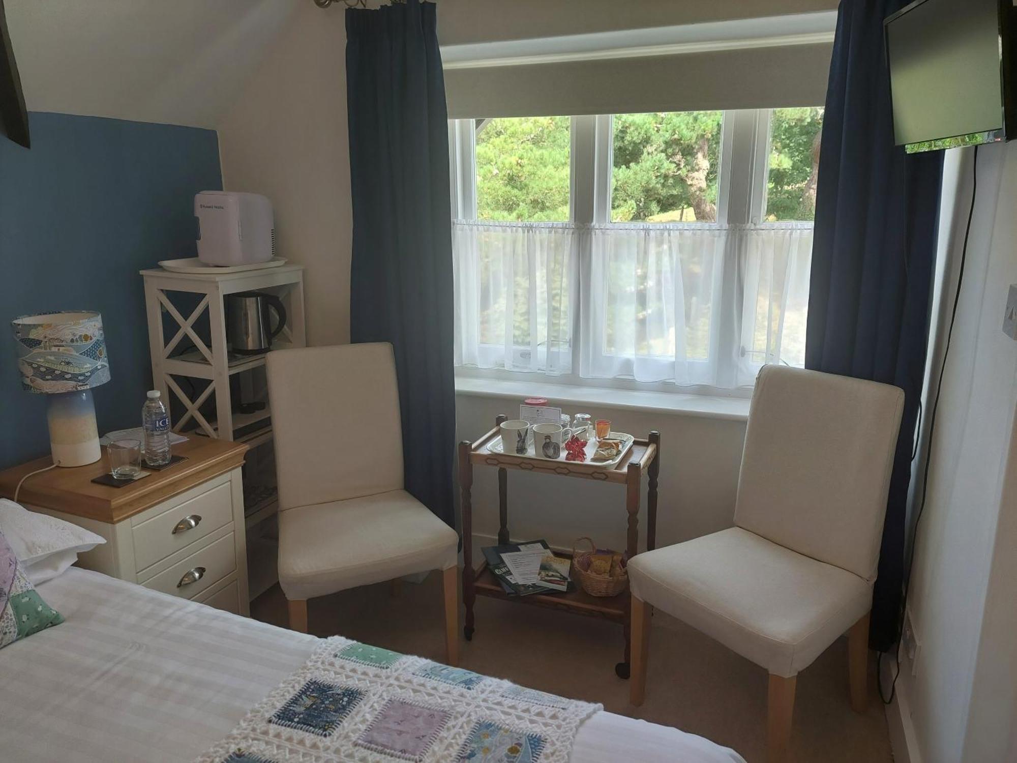 The Denes Bed and Breakfast Lynton Exteriör bild