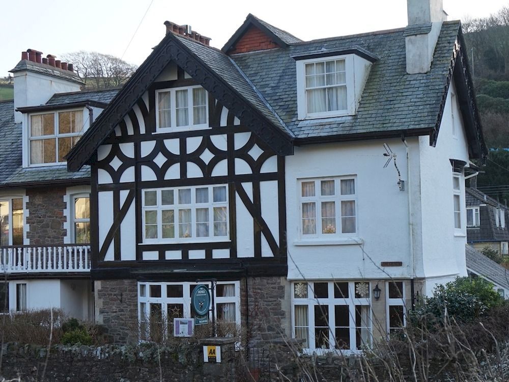 The Denes Bed and Breakfast Lynton Exteriör bild