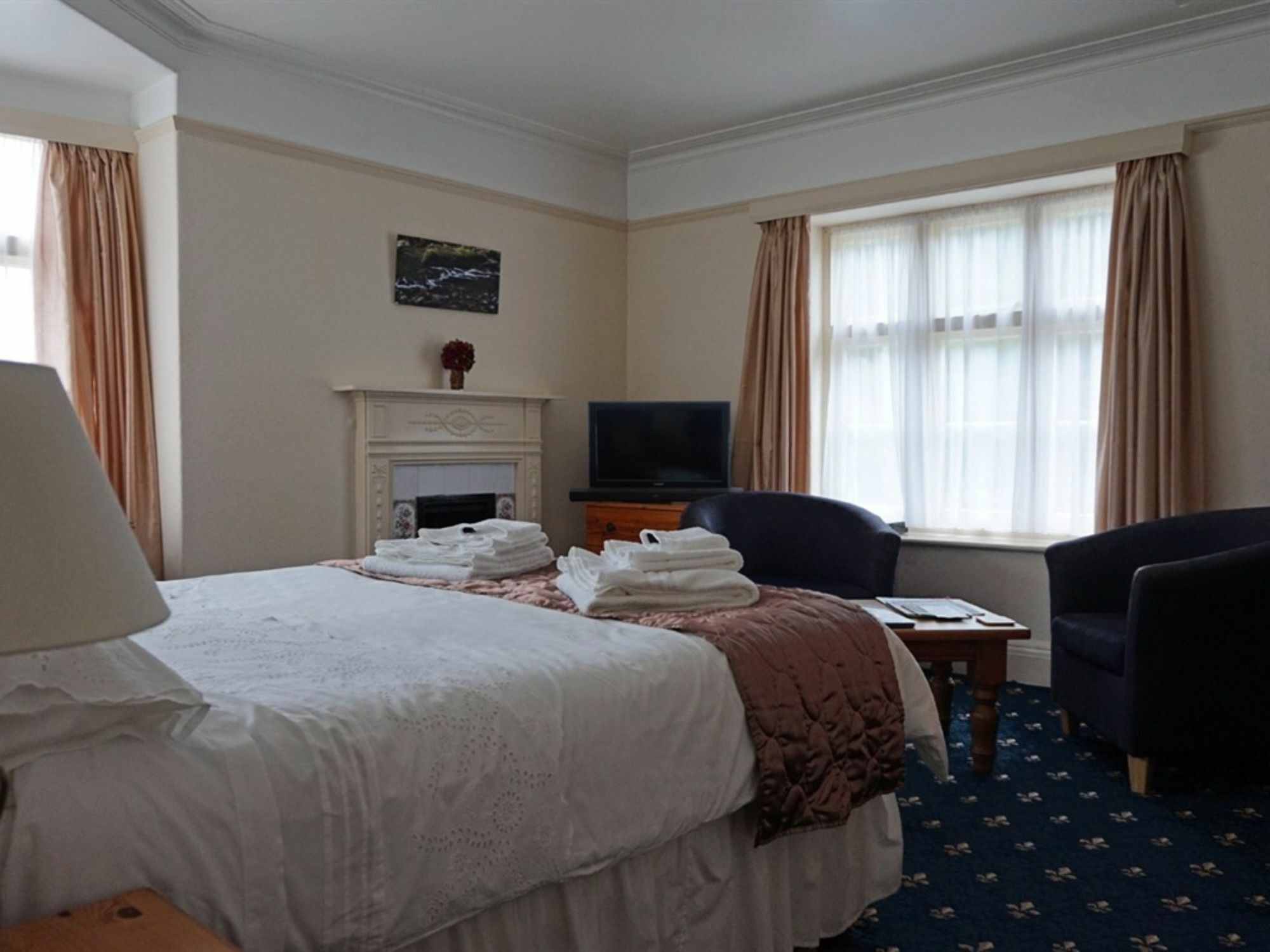 The Denes Bed and Breakfast Lynton Exteriör bild