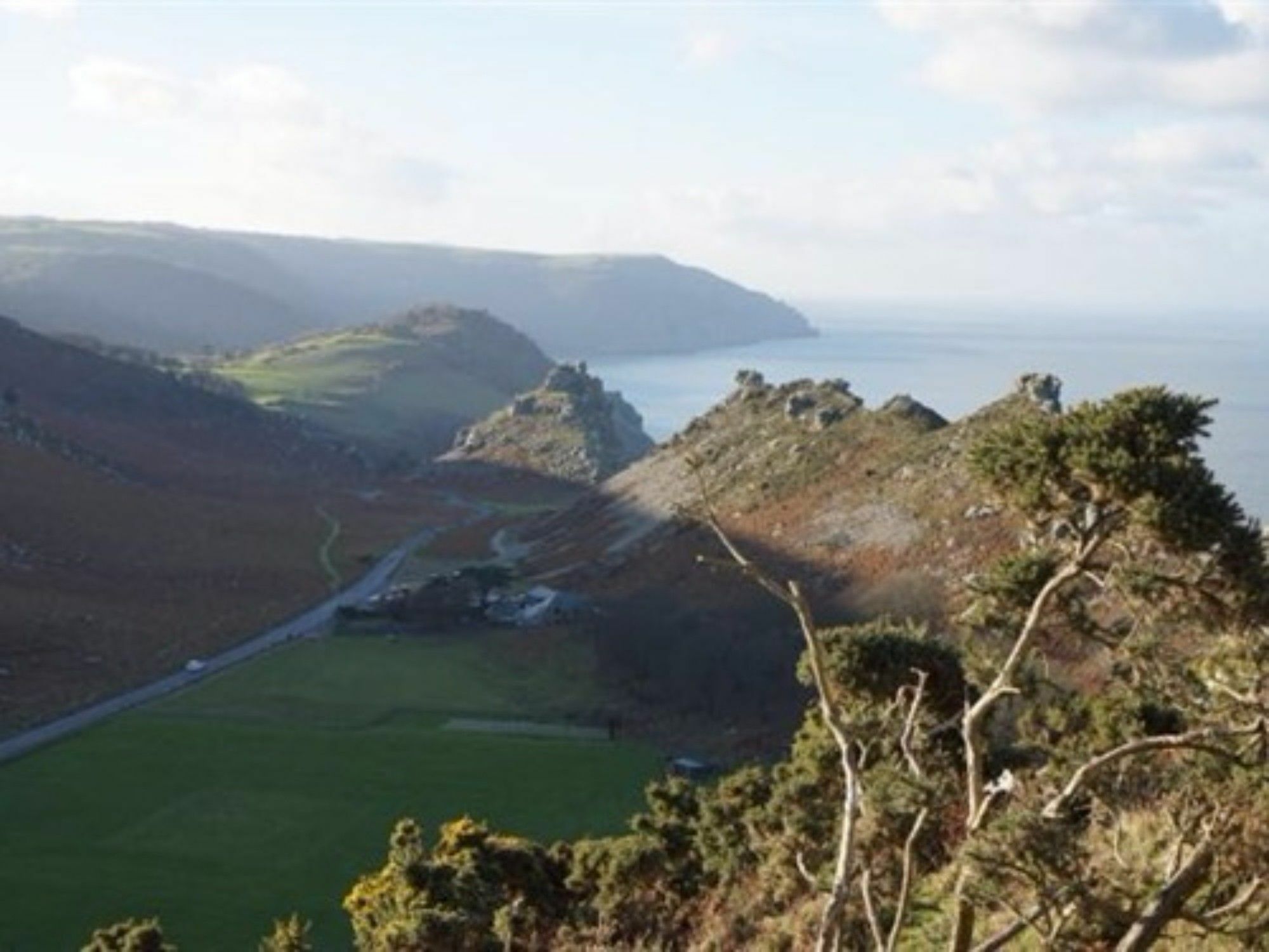 The Denes Bed and Breakfast Lynton Exteriör bild