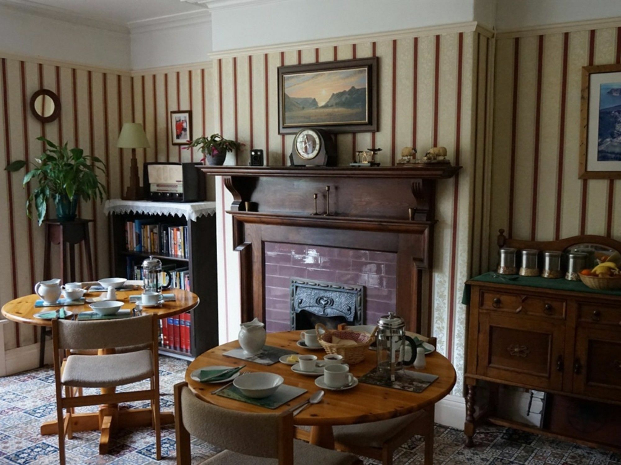 The Denes Bed and Breakfast Lynton Exteriör bild