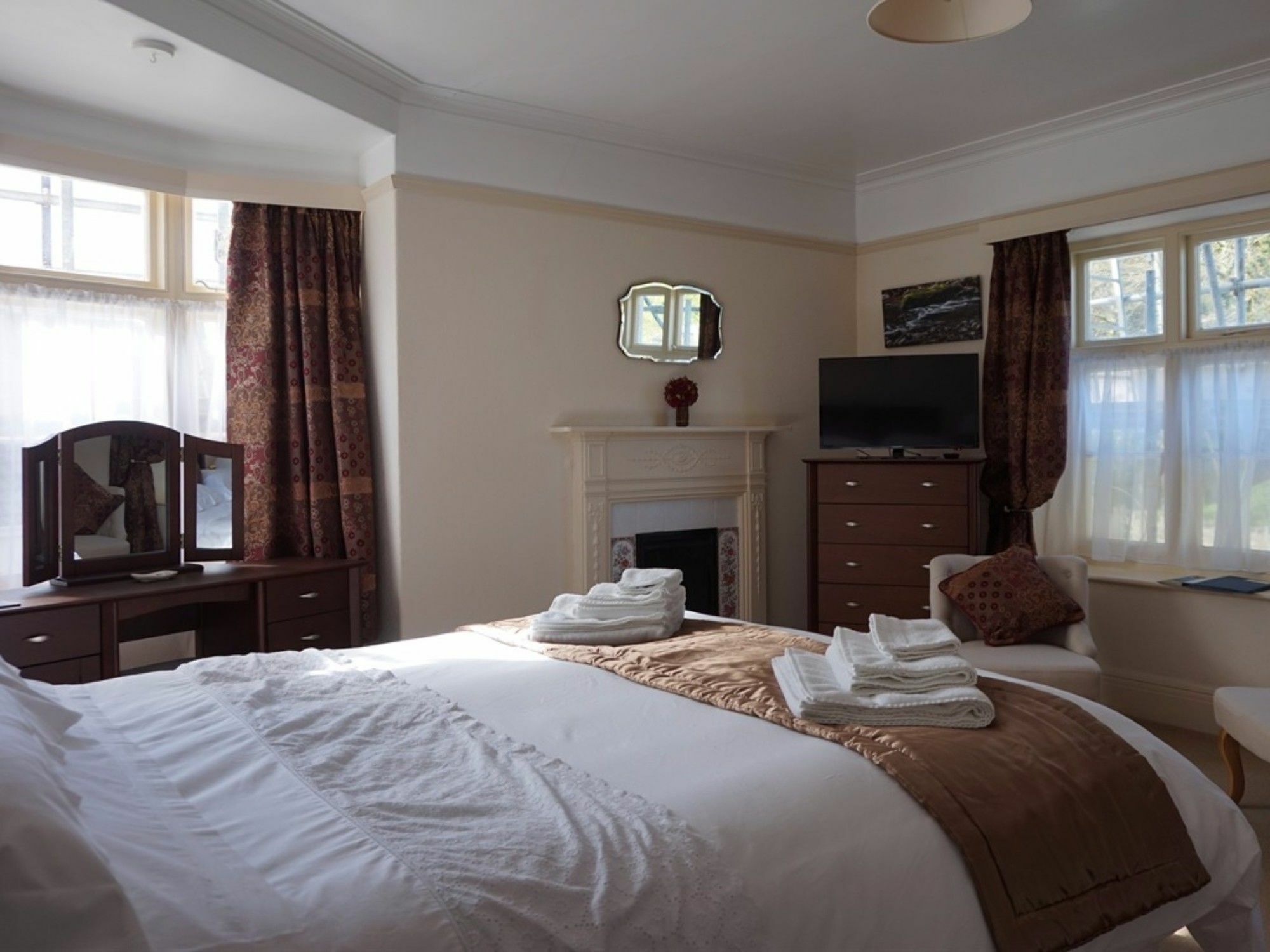 The Denes Bed and Breakfast Lynton Exteriör bild